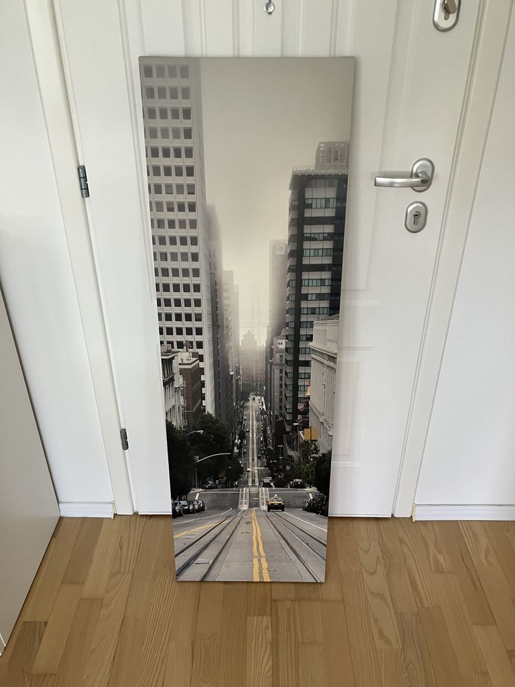 Obraz canvas - ulica San Francisco