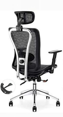 Ergonomiczny krzesło biurowe Cedric RC-874MH
