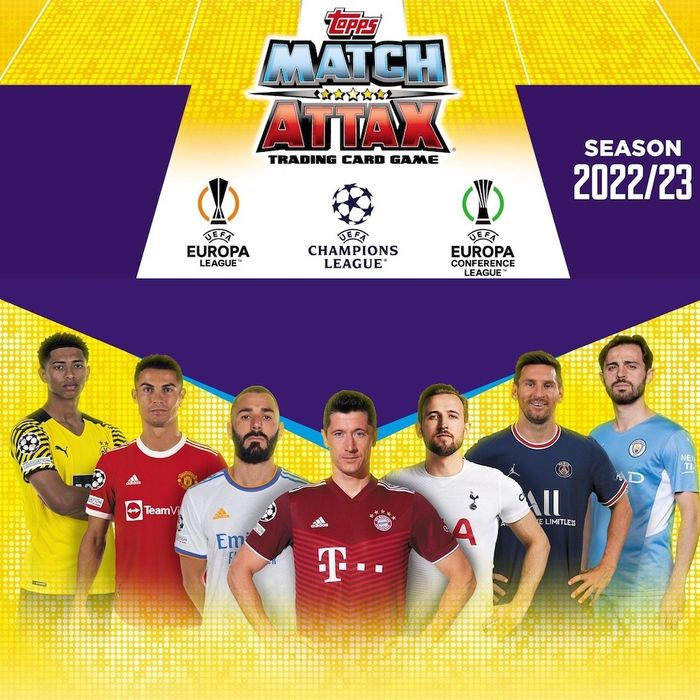Topps Match Attax 2022/23