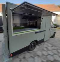 Okno sprzedażowe FoodTruck