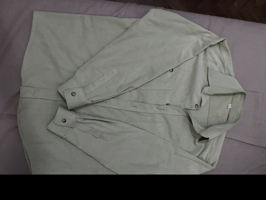 Camisa feminina, L, cáqui