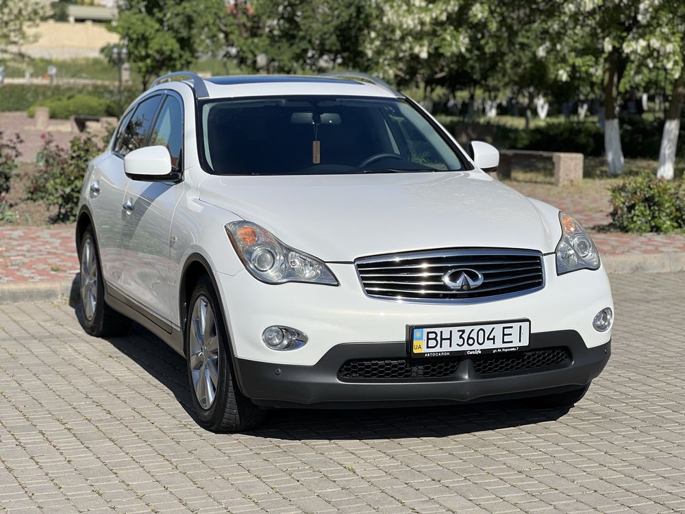 Продам Infiniti EX35 НЕ КРАШЕН!!!