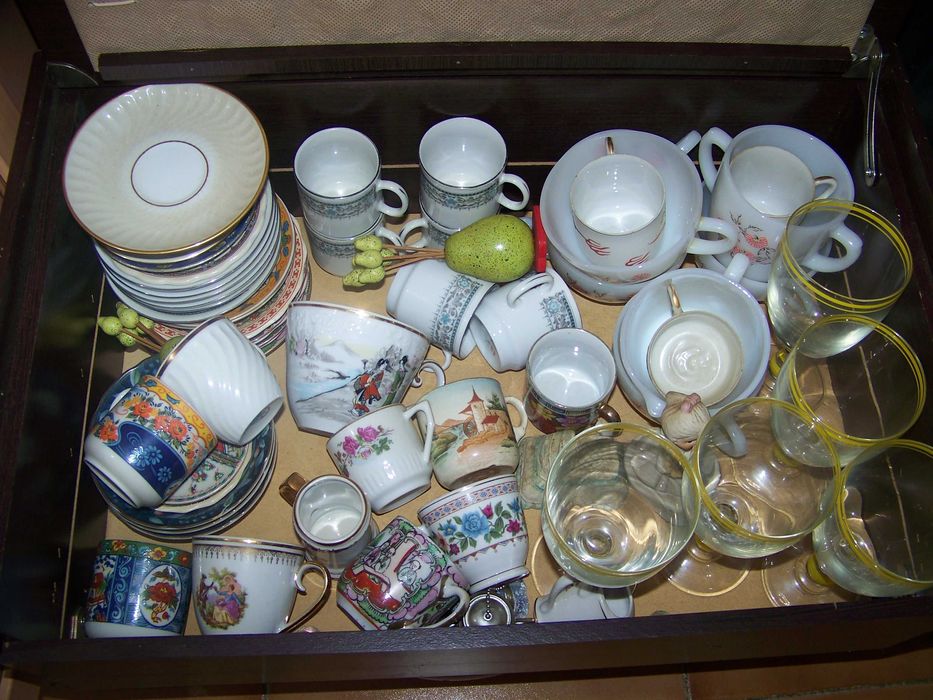 louças decorativas diversas