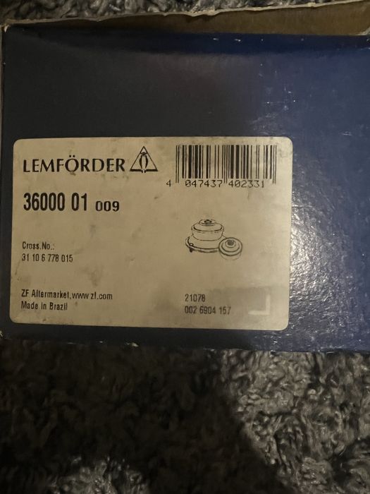 Сайлентблок рычага LEMFORDER 36000 01 (6778015, 31126863171, 6863171)