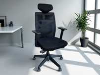 Fotel biurowy do komputera ergonomiczny Marryfair Tune