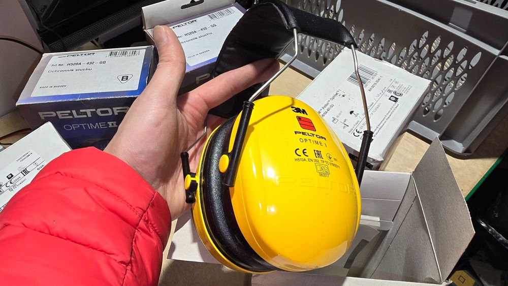 Peltor Optime I 3M nauszniki, ochronniki słuchu, słuchawki