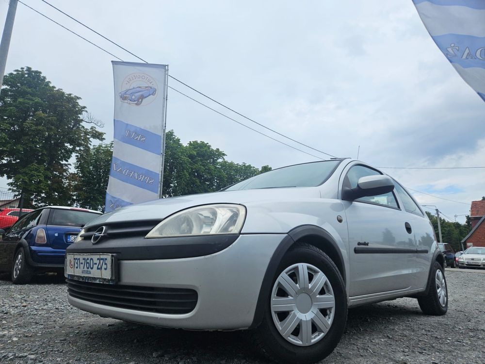 Opel Corsa 1.7 diesel // sprawna klimatyzacja // dlugie oplaty