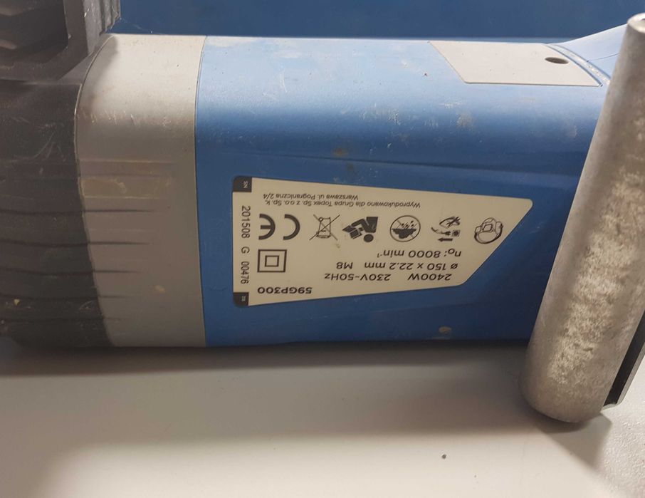 Graphite Bruzdownica 2400W 150X22.2MM 59GP300