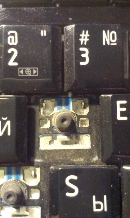 Клавиши поштучно Toshiba Satellite A200, A205, A210, A215, A300, ...