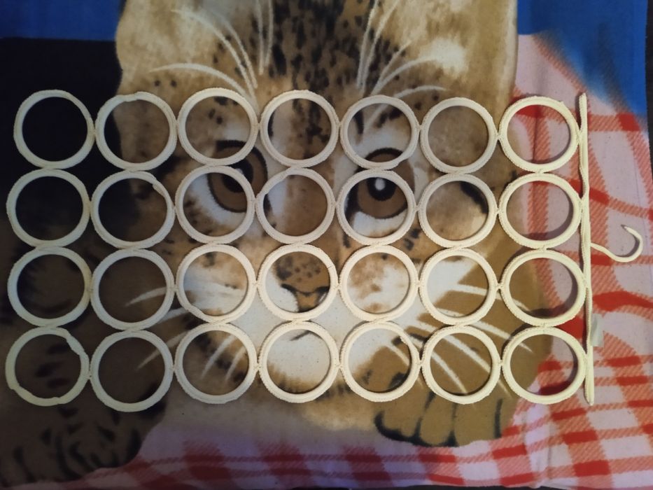 Komplement, Wieszak wielofunkcyjny, na paski, szaliki, chusty itd. IKE