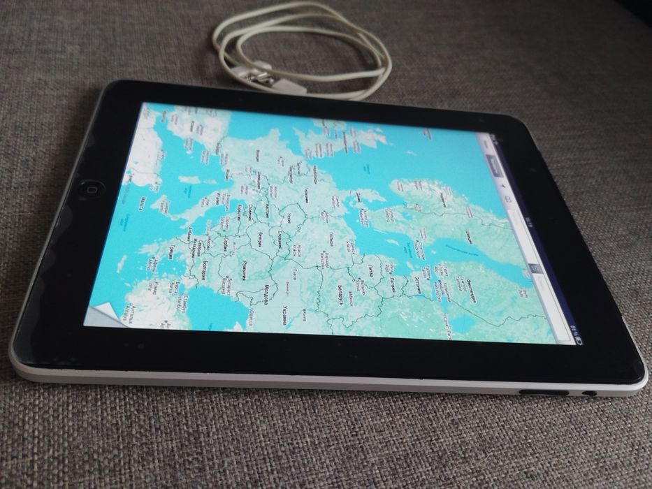 Надійний планшет у відмінному стані Apple iPad A1337 32GB Wi-Fi