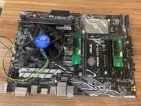 Материнська плата Asus prime z270 plus