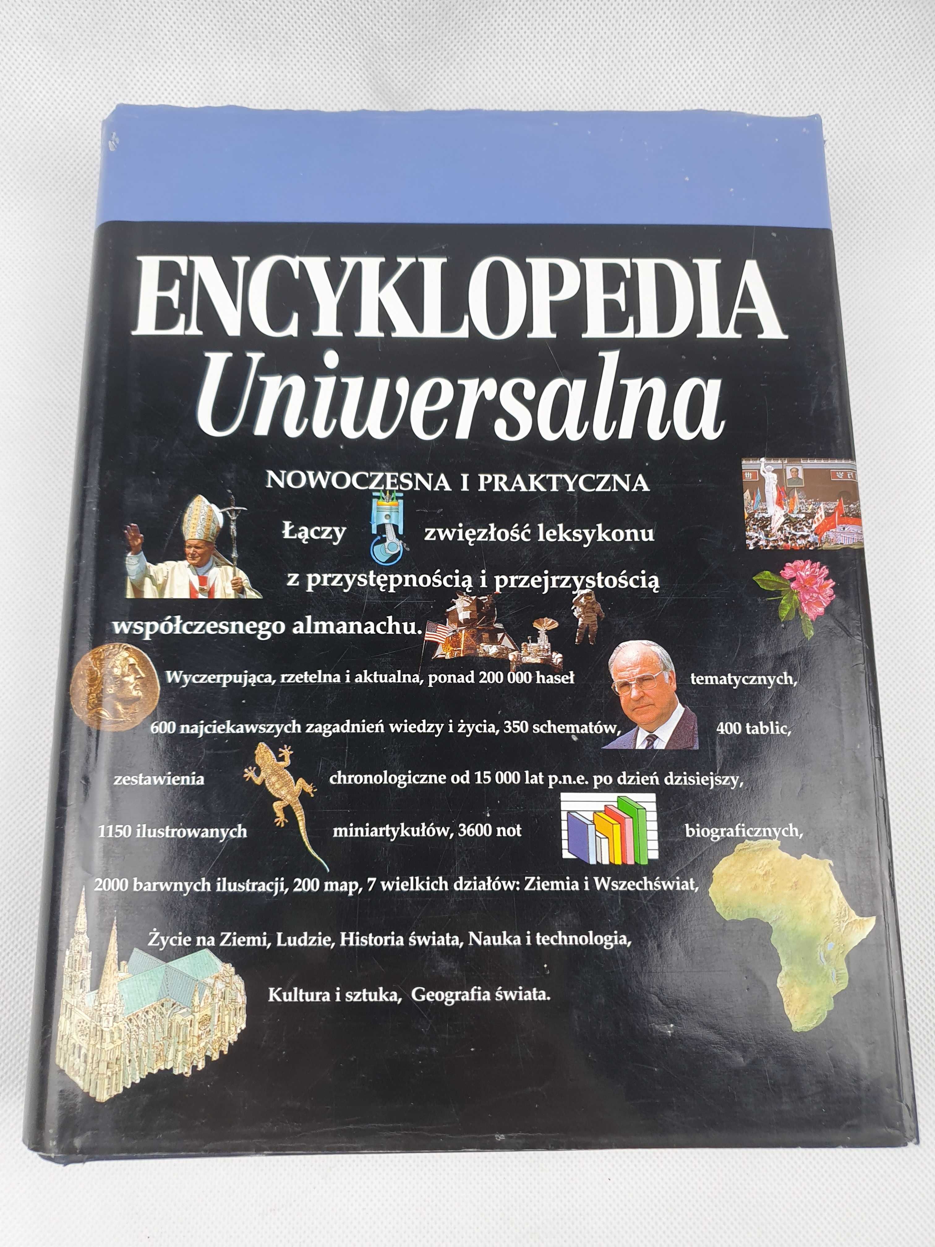Książka Encyklopedia Uniwersalna