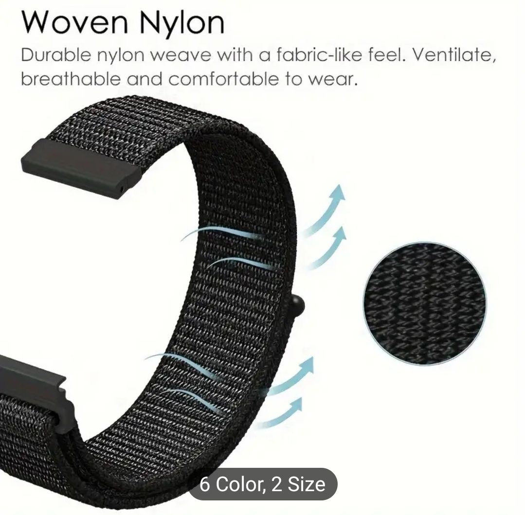 Bracelete para smartwatch 22mm
