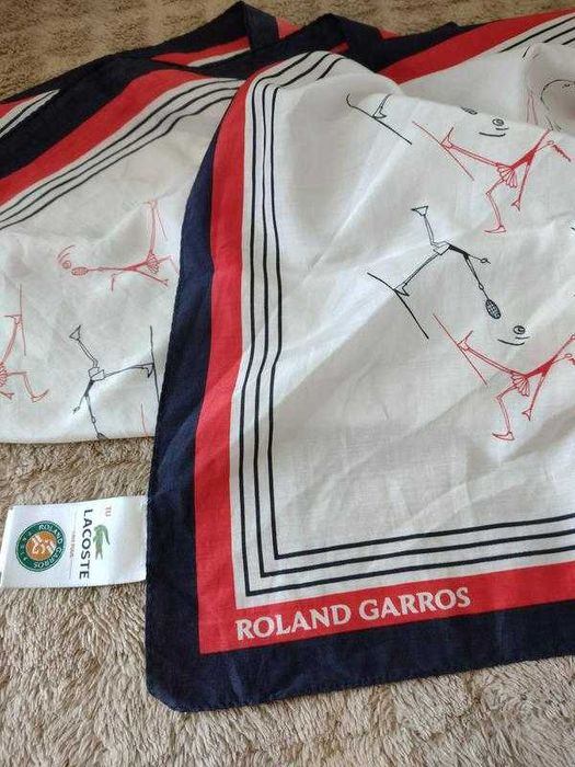 Lacoste платок оригинал lacoste roland garros роланд гаррос