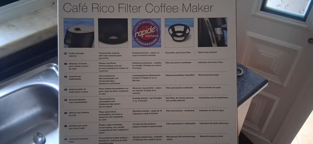 Máquina de café,  cafeteira