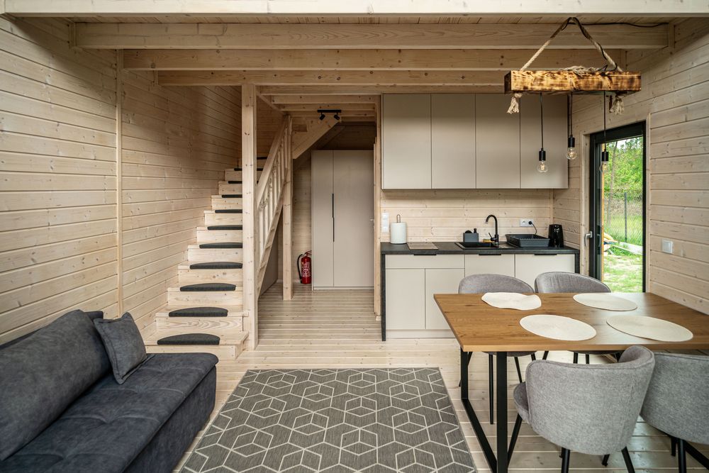 Nowoczesny domek z balią do wynajęcia na Jurze Krak- Częst