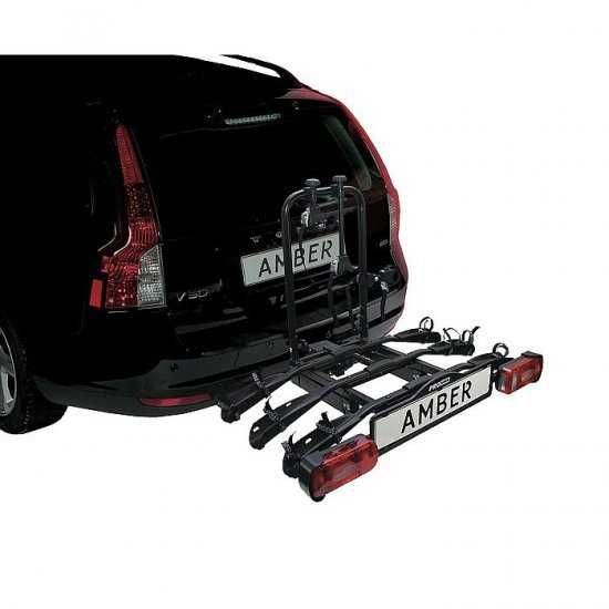 Bagażnik rowerowy Platforma rowerowa na hak 3 Rowery PROUSER Amber 3