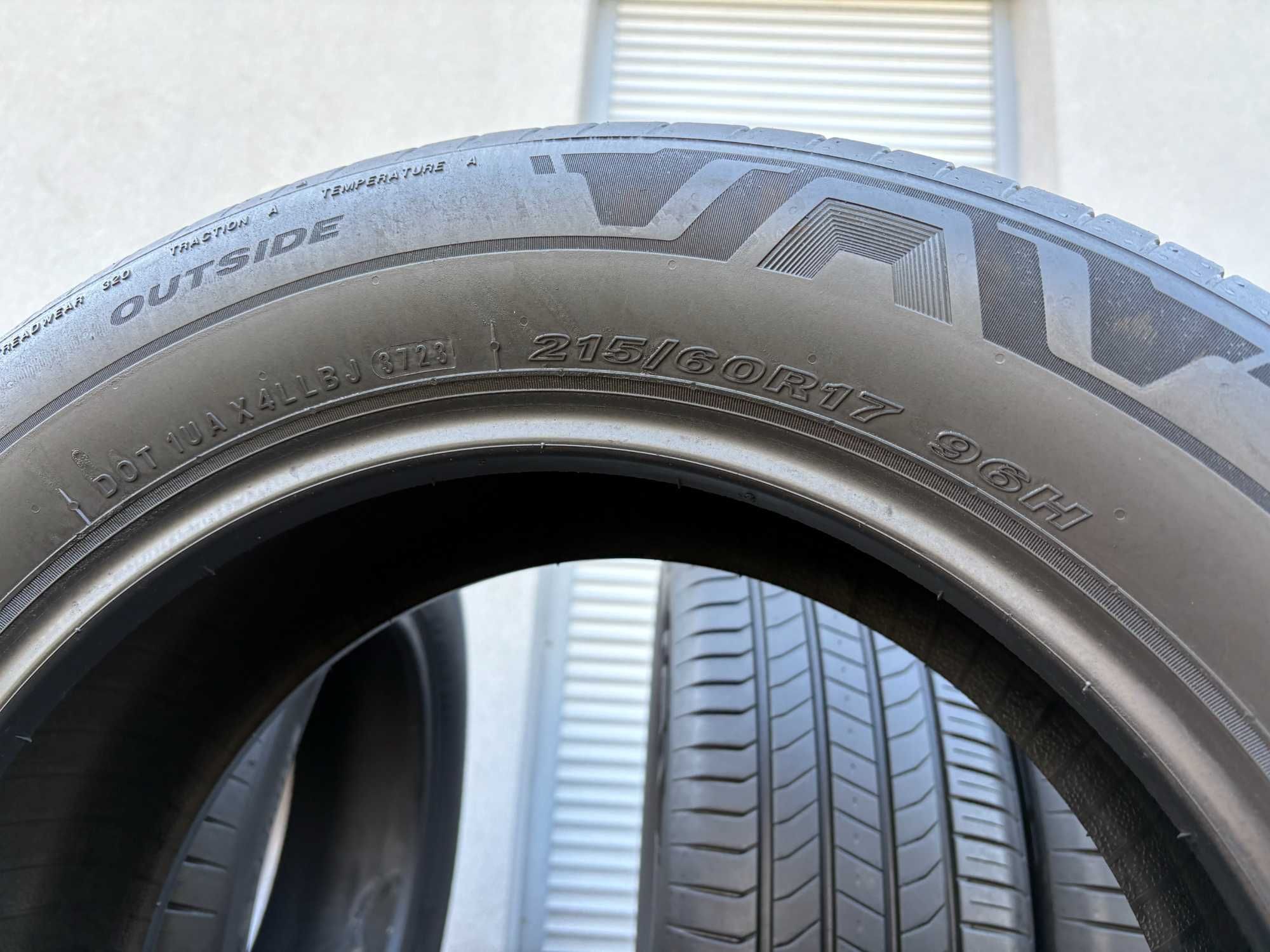 4szt letnie 215/60R17 Nexen DEMO!  7,1mm 2023r bdb stan! L441 jak nowe
