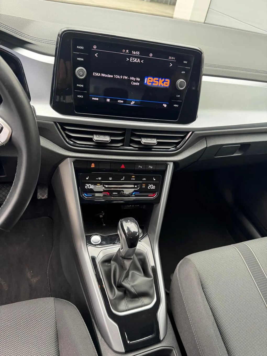 Volkswagen T-Roc VW T-ROC, bezwypadkowy, salon polska, pierwszy właściciel