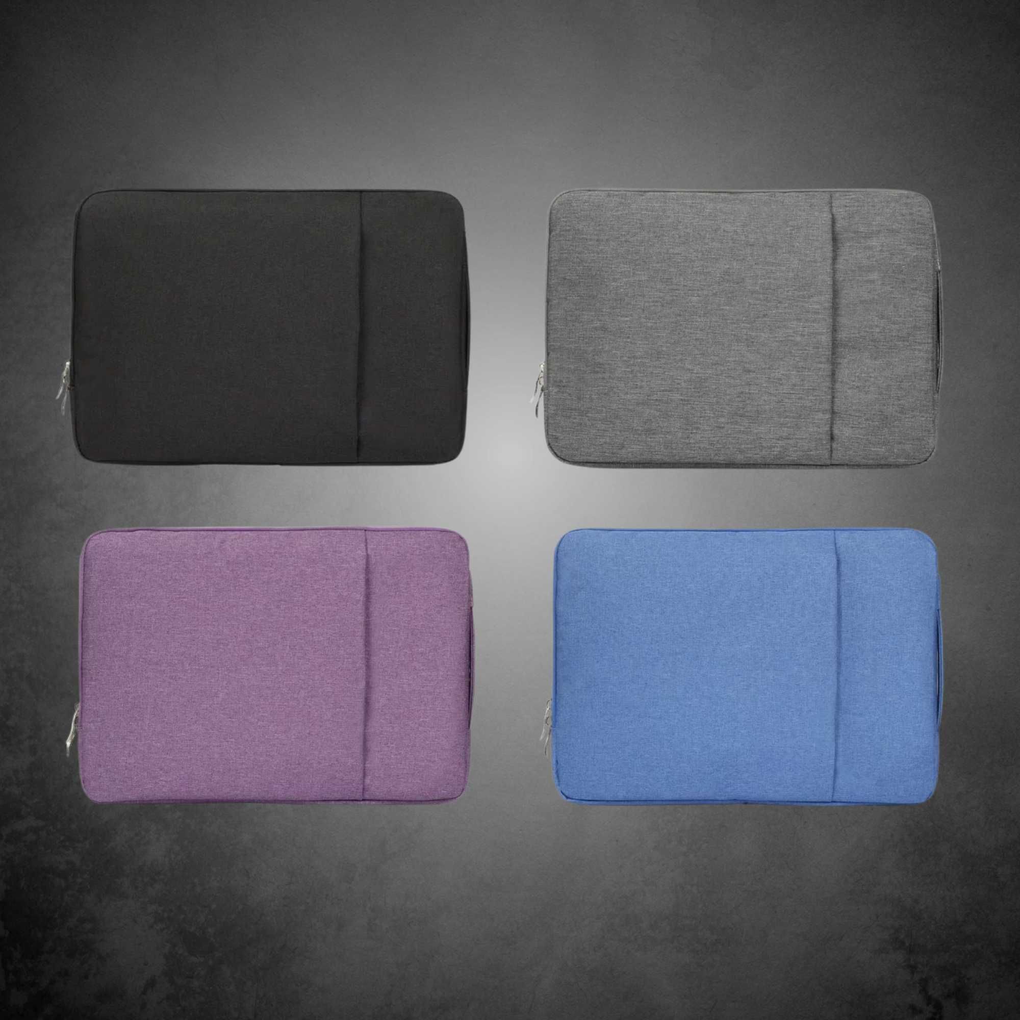 Torba na laptopa nylon laptop bag Macbook AIR PRO 15" czarna