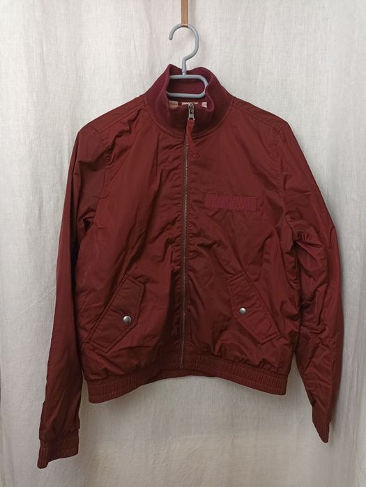 MLrozmiar34 Bordowa kurtka GAP rozmiar XS