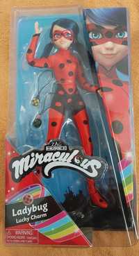 Playmates lalka Miraculous: Biedronka Ladybug Lucky Charm