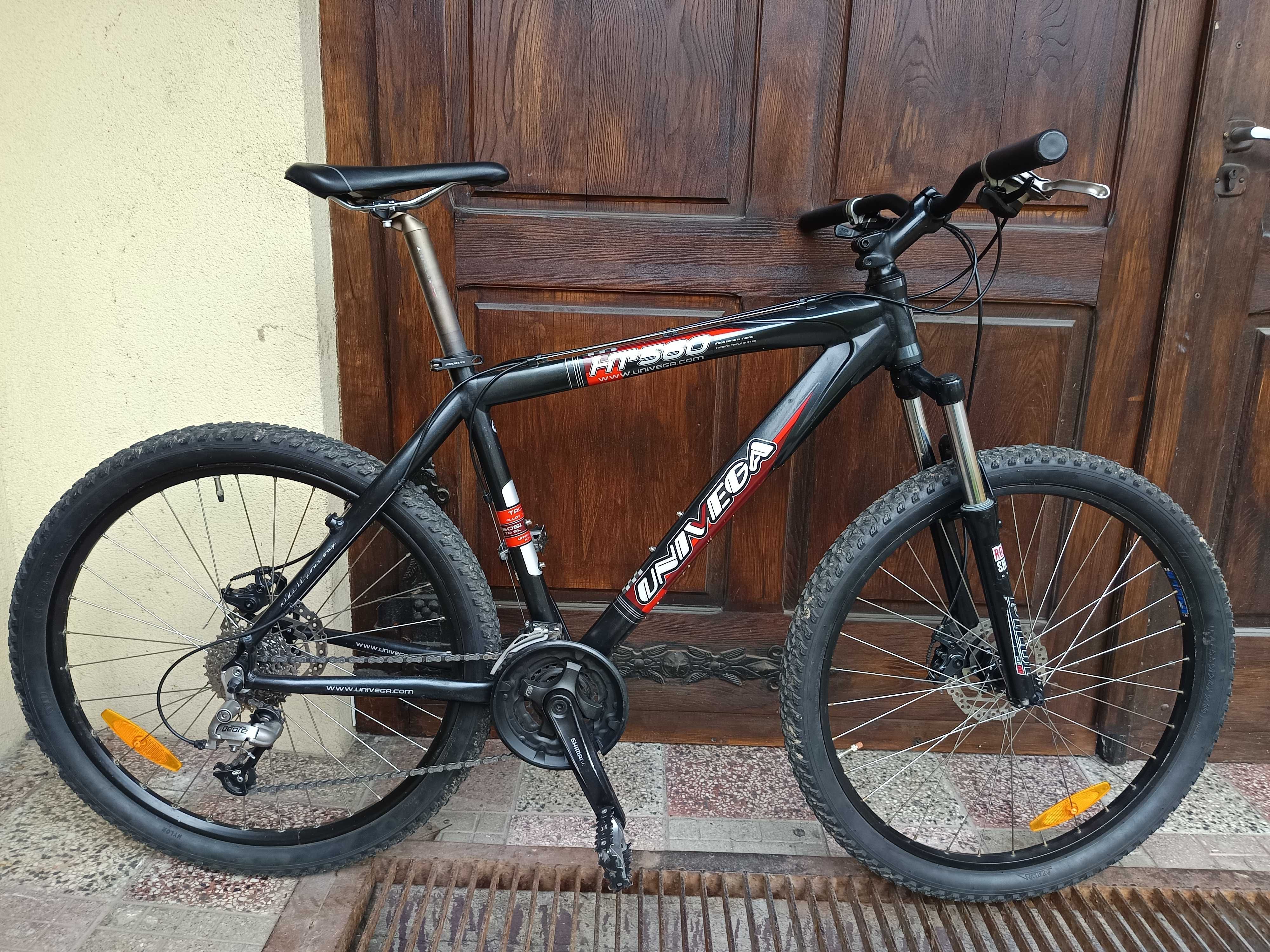Rower górski MTB Univega HT-560 19 Shimano Deore Rock Shox Air koła 26