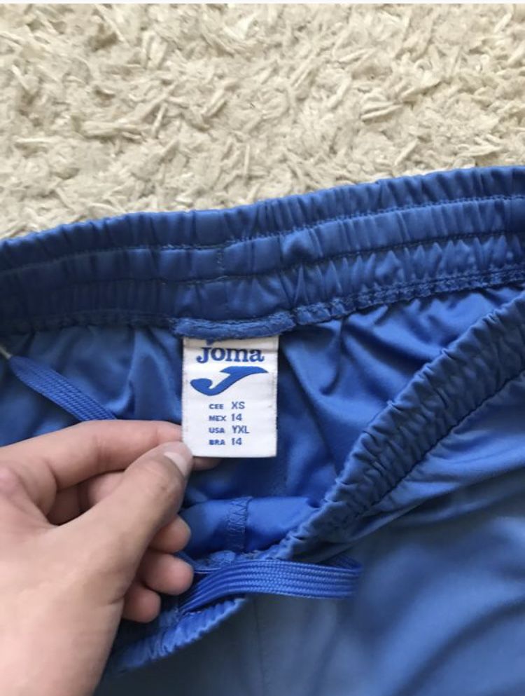 Футбольні шорти joma