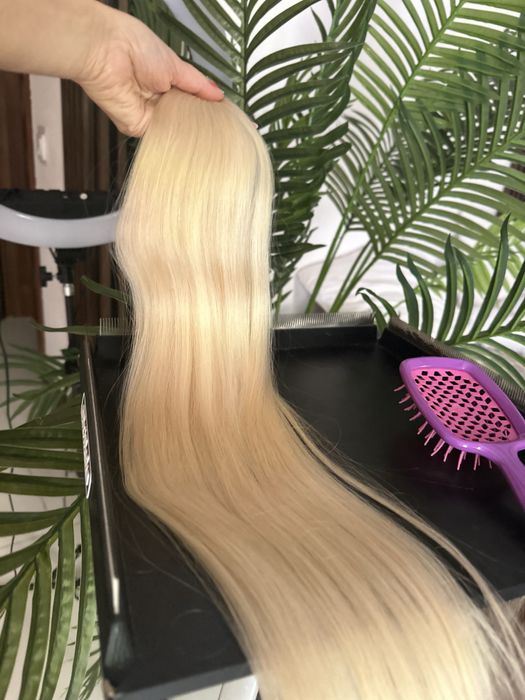 Włosy dziewicze 71 cm ,98g  polecam