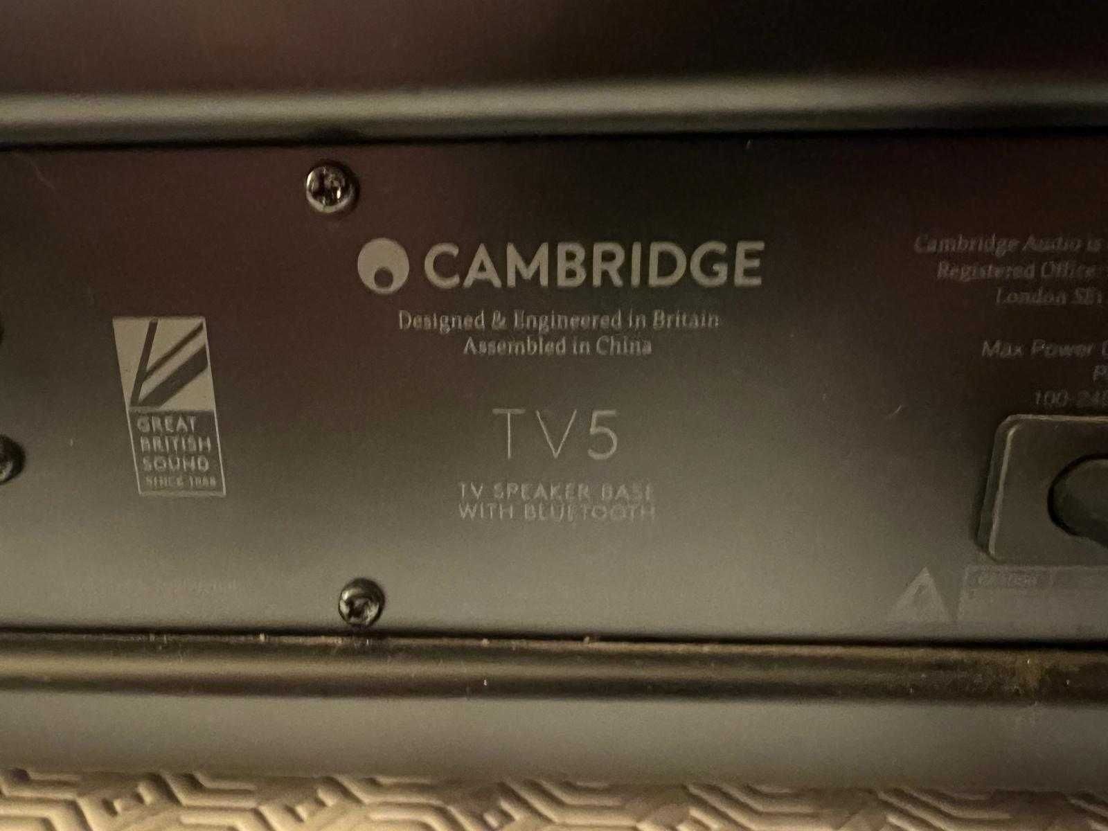 Cambridge Audio TV5 (v2) Soundbase with Bluetooth