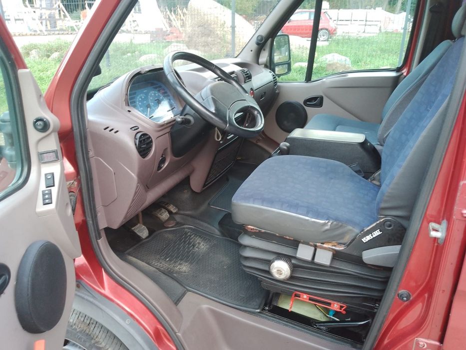 Praktyczna laweta Renault Master dubel kabina, 2,8DTi, super cena!!!