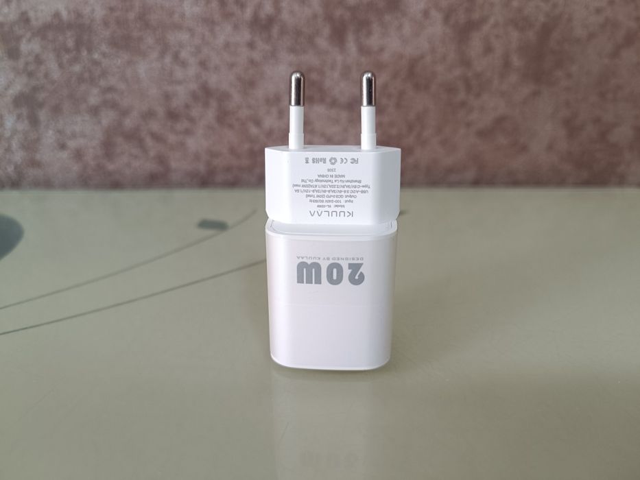 KUULAA зарядний пристрій 20w