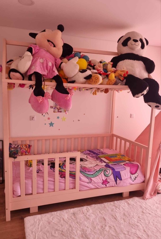 Vendo cama de menina