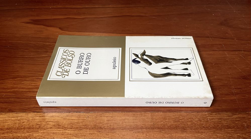 Apuleio - O Burro de Ouro