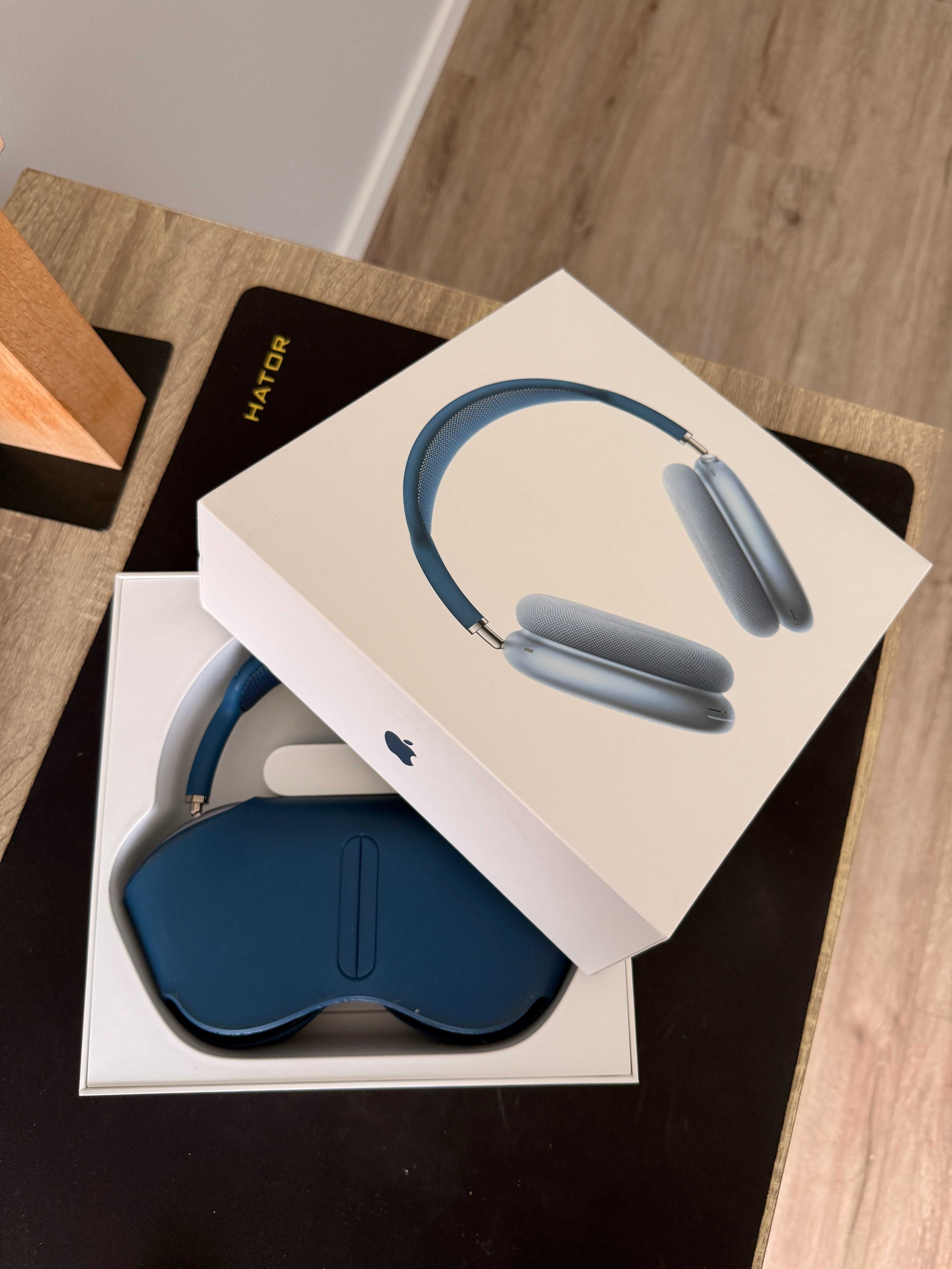 Навушники Apple AirPods Max у кольорі Sky Blue (1 покоління)