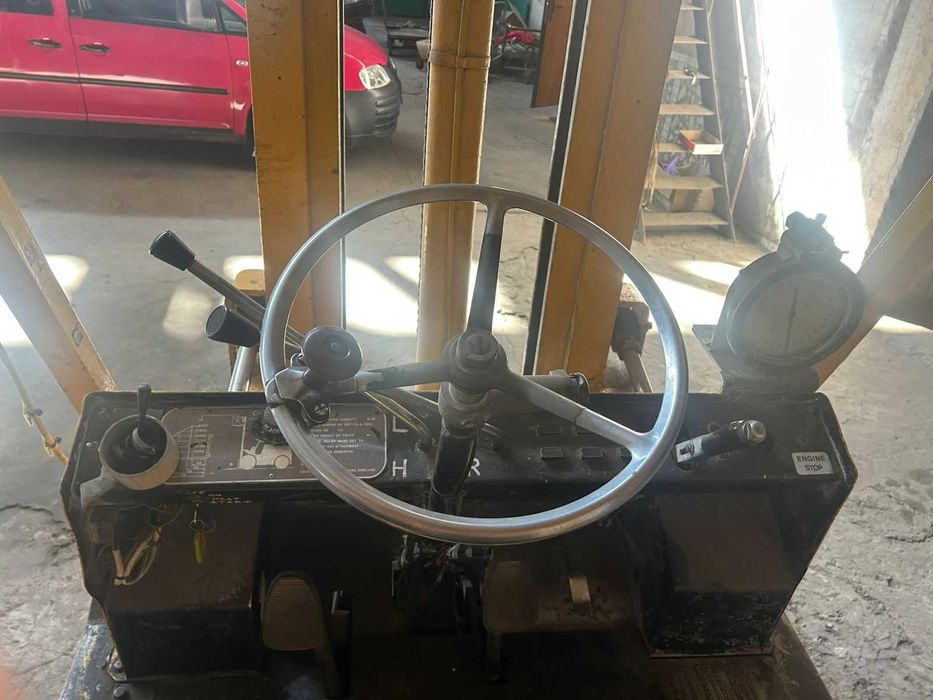 Вилочний навантажувач 2.7 тн 6 м Cov. Climax 60DA1195