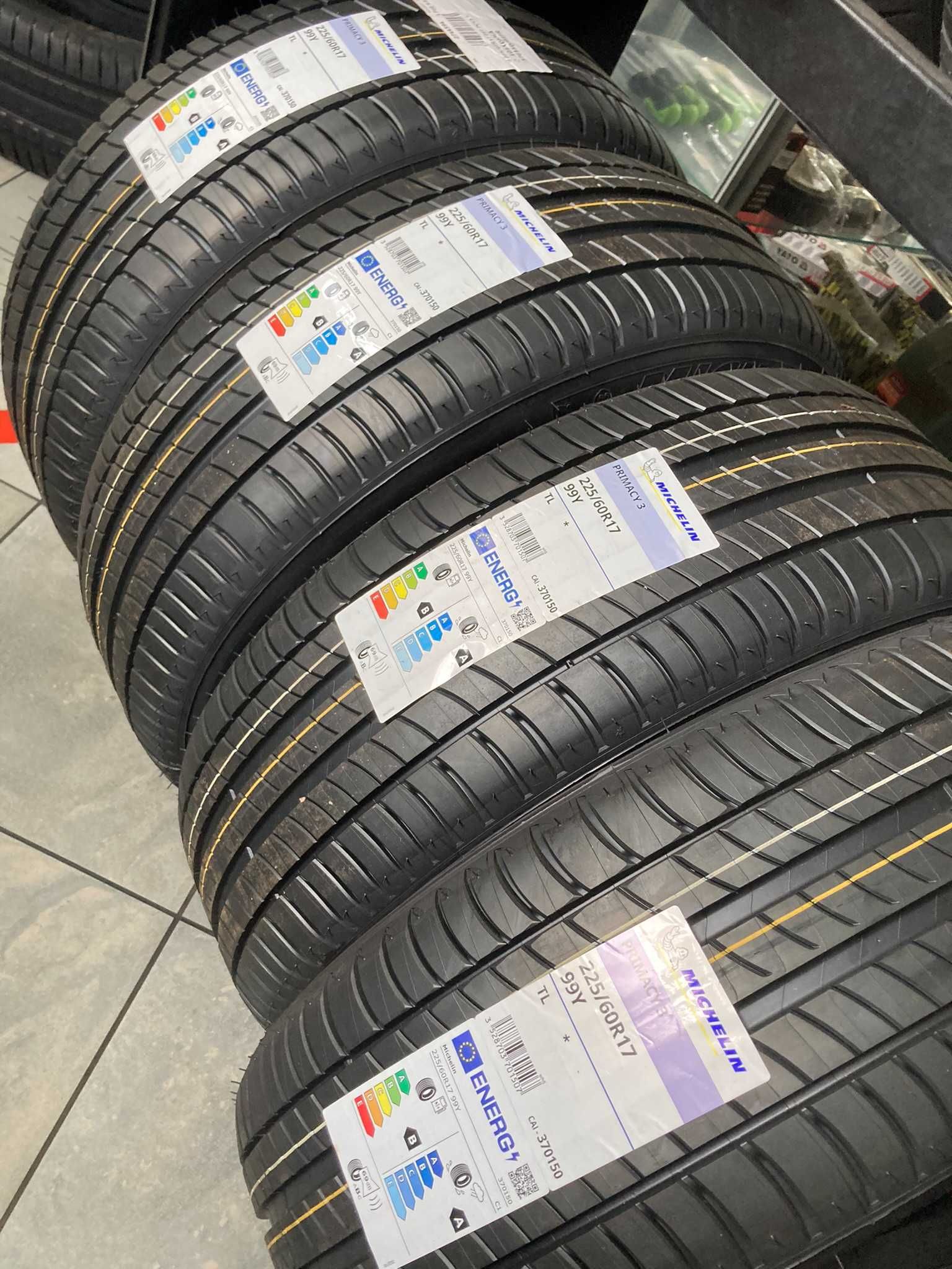 Нові шини Michelin  (Моделі і розміри в описі)