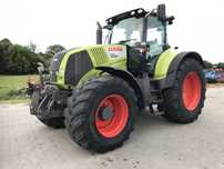 Claas Axion 840 CMATIC 5256Mtg pneumatyka TUZ WOM John De zNiemiec 724