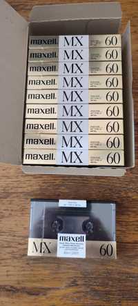 Аудиокассеты Maxell MX-60