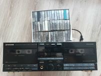 Magnetofon PIONEER + kasety