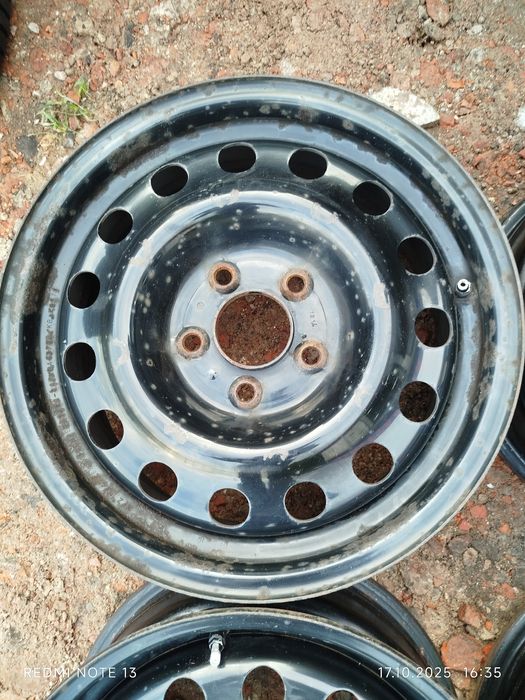 Felgi Stalowe KIA, HYUNDAI 6,5Jx16 (5x114,3,ET51)