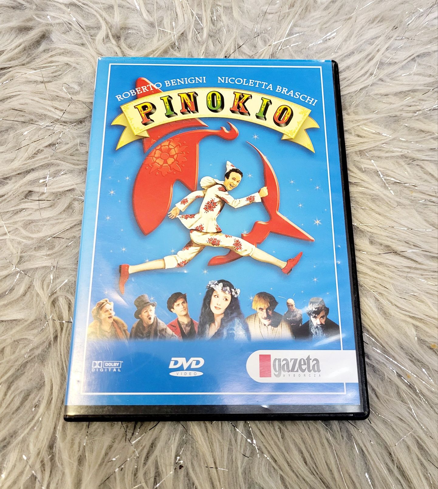 Pinokio Roberto Benigni Nicoletta Braschi film dvd