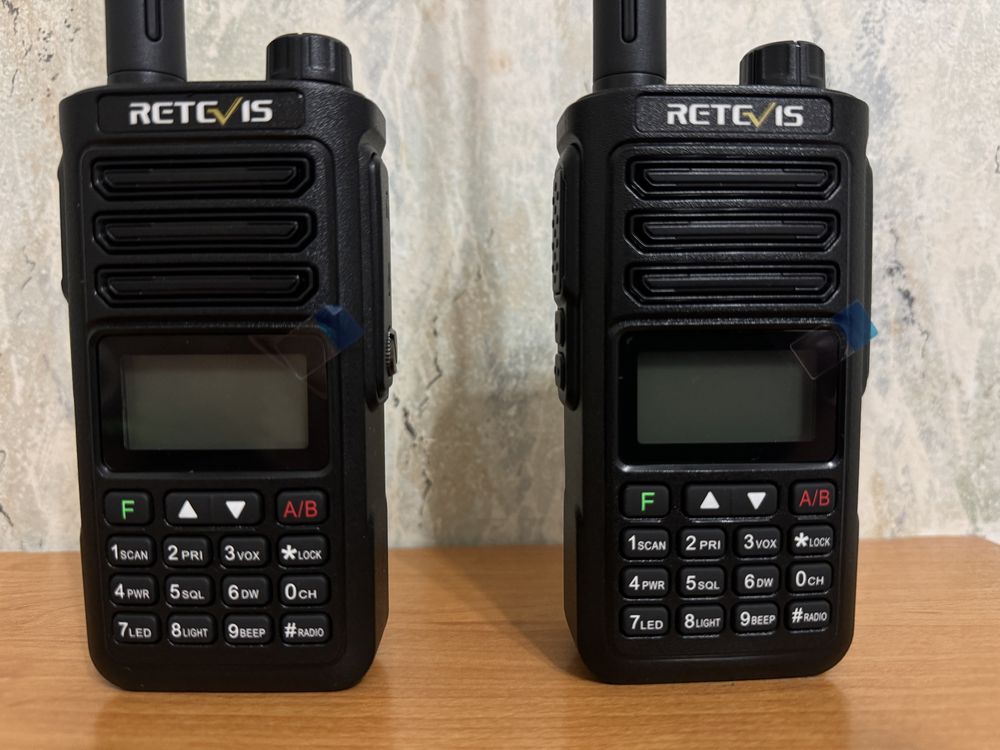Рация Retevis RA89 (TYT-99) Ретевис / версии для EU и USA