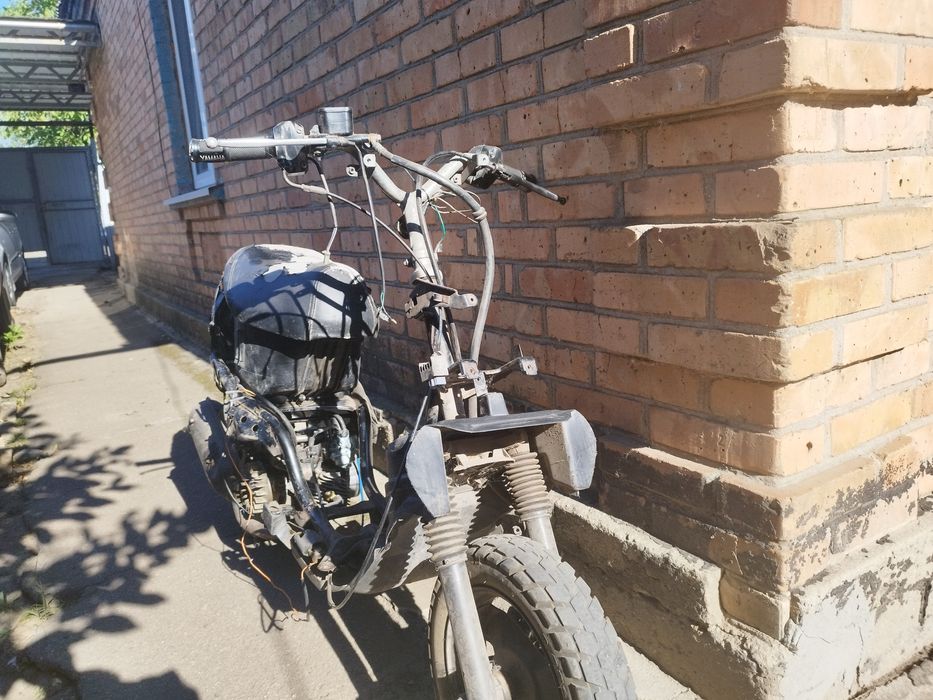 Разбор Yamaha jog ZR 3kj