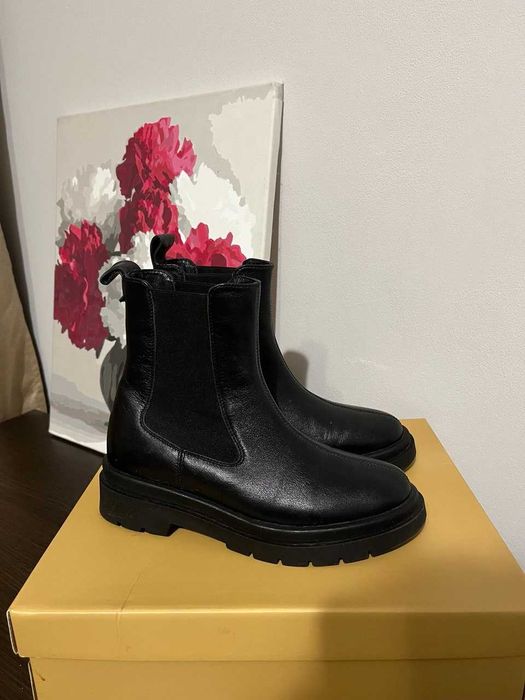 Черевики, челсі, напівчеревики