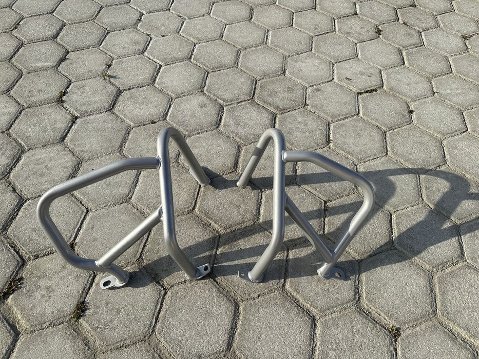 Material Bmw GS Protecao motor/riser/extensor espelho