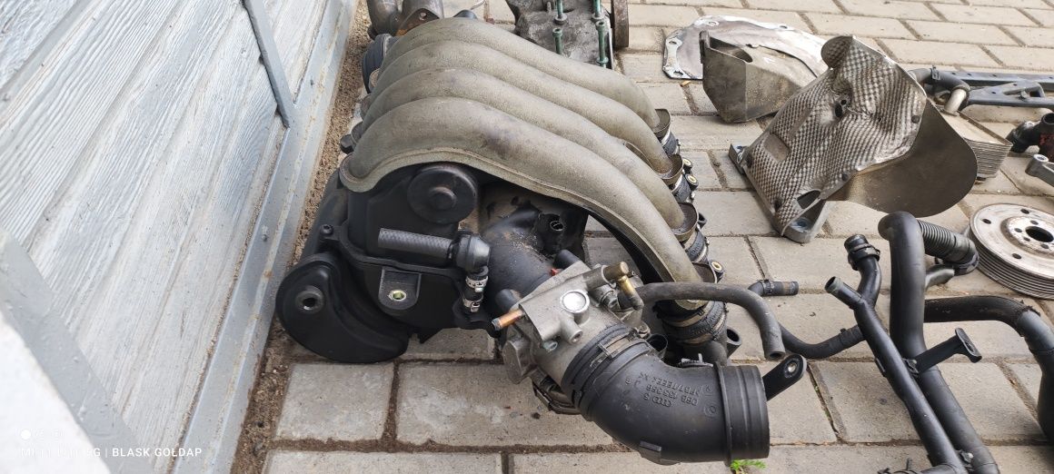 Silnik Części Osprzętu Audi A4 B6 2.0 ALT Manual 01 Blask Gołdap