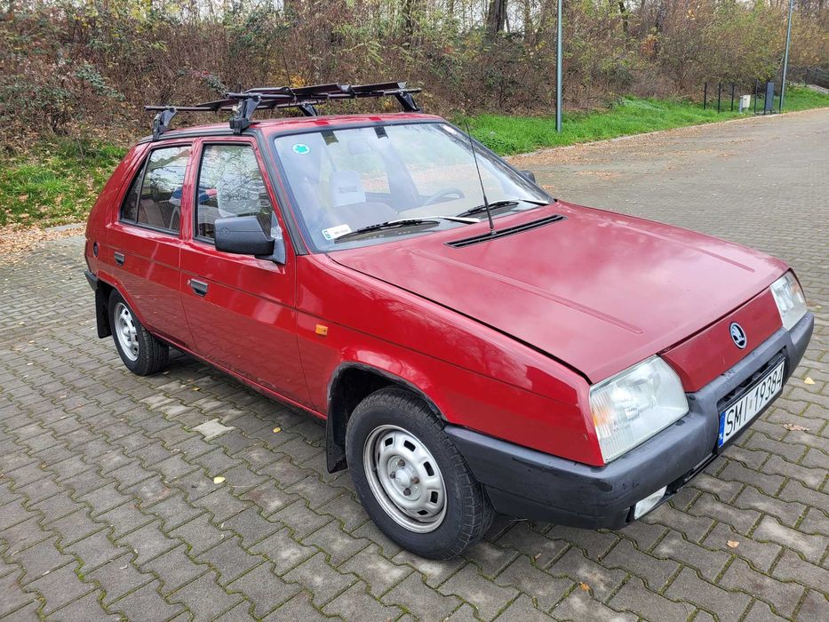Skoda Favorit 1992 Okazja Złombol Rajd Koguta