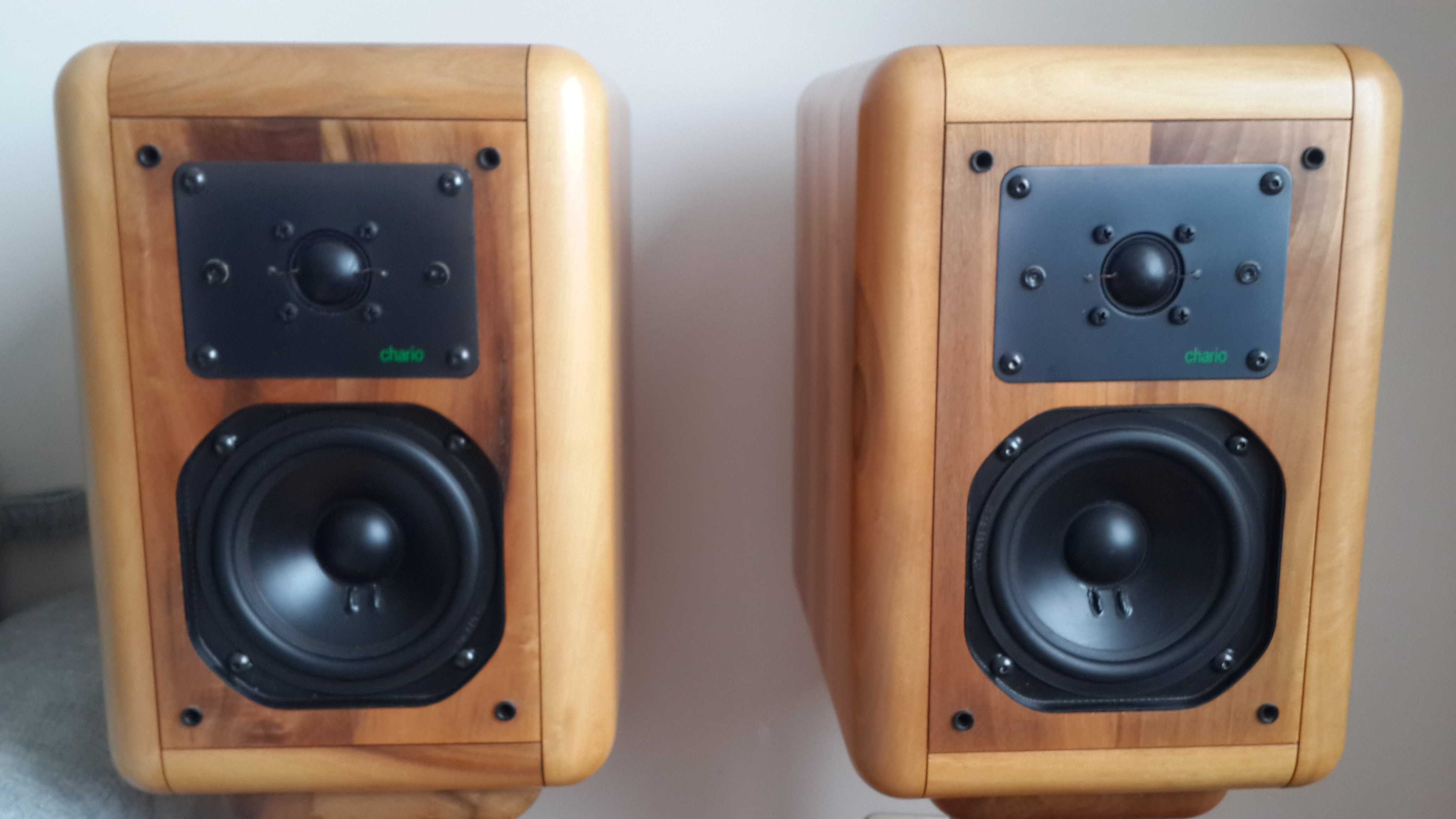 Колонки Chario Hiper X  , дизайн Sonus Faber